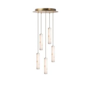 Rippvalgusti 5 Light Cluster Nula