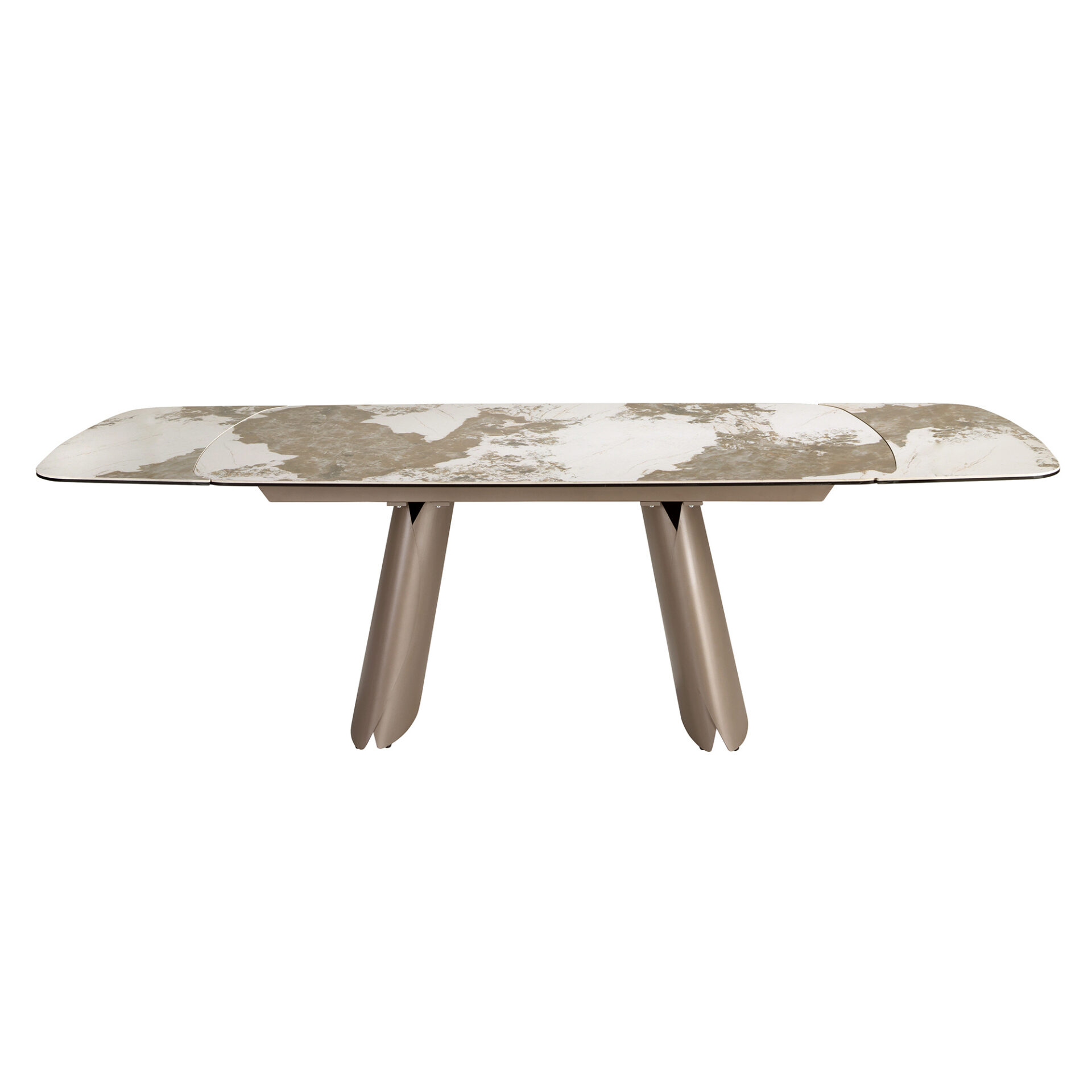 C 1189 mesa comedor extensible marmol extendable table angel cerda 4