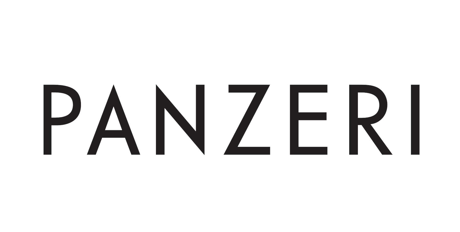 Panzeri LOGO Black 1 1 7
