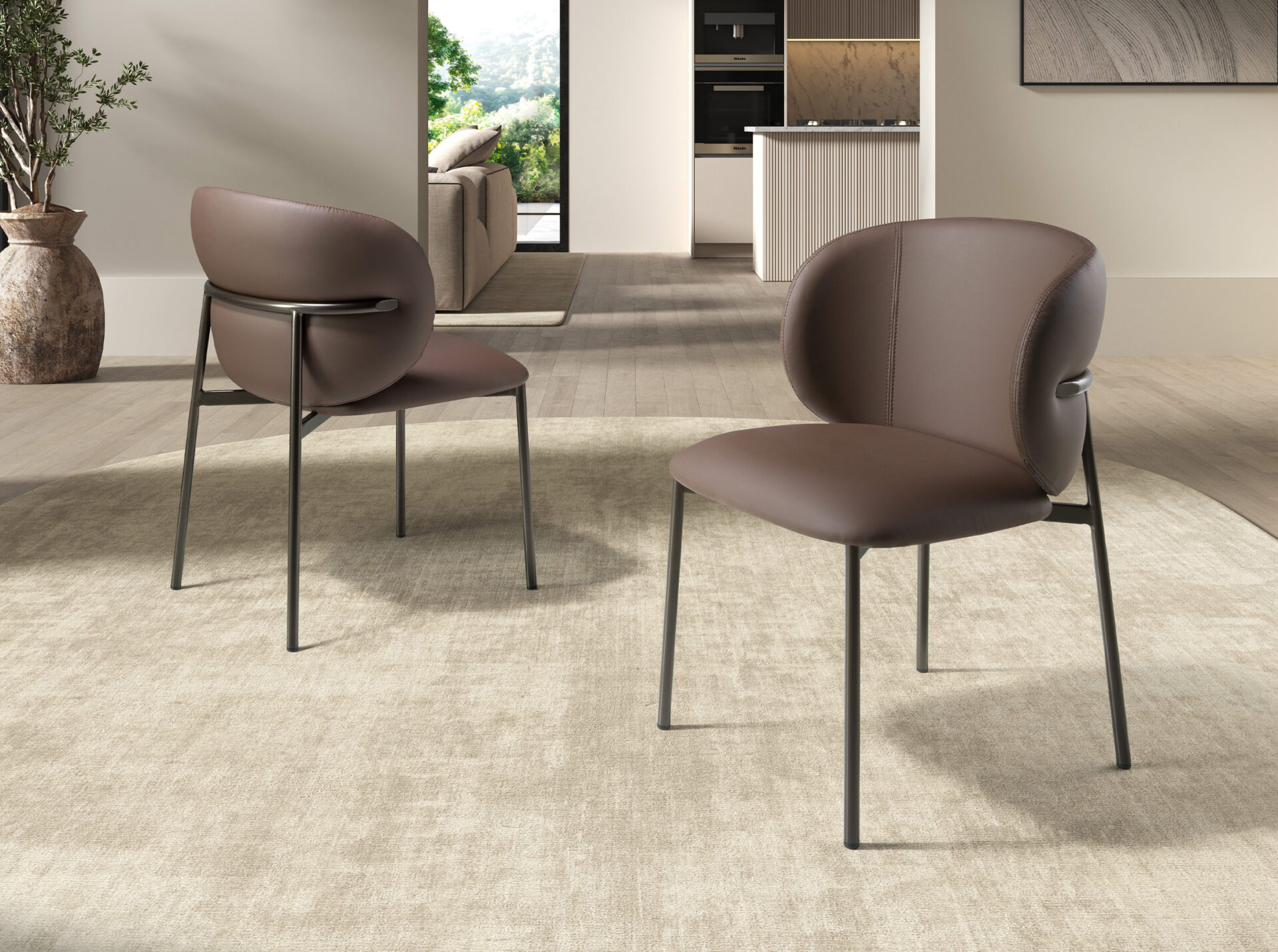 A 4239 silla polipiel chair angel cerda A1
