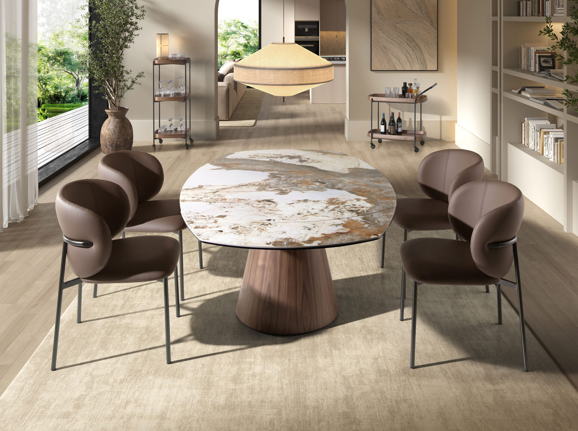 A 4239 silla polipiel chair angel cerda c