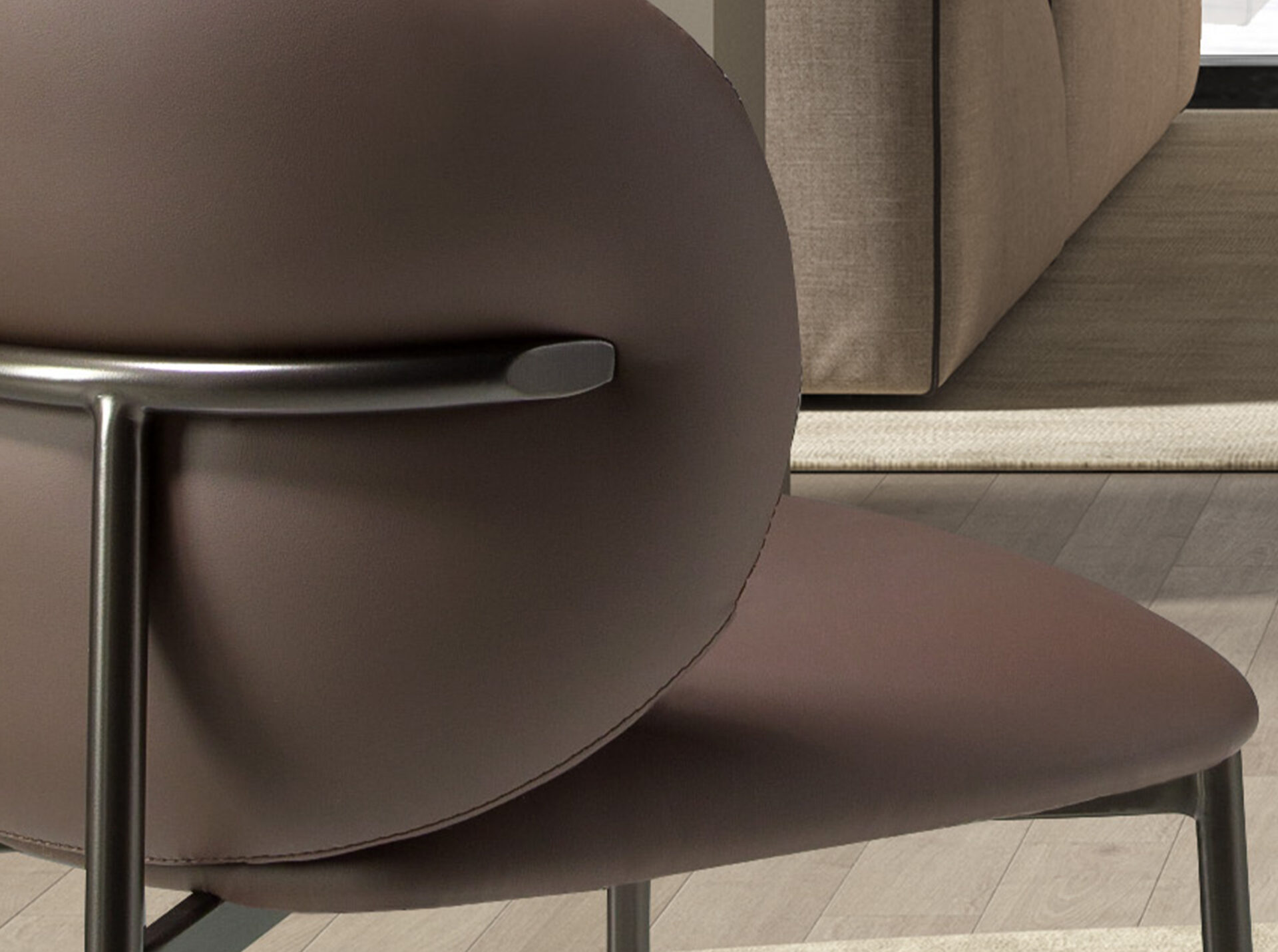 D 4239 silla polipiel chair angel cerda D1